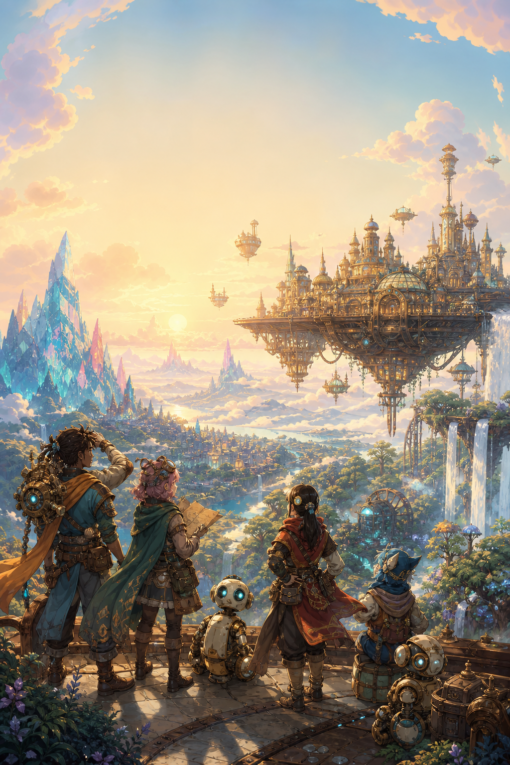 Worlds and Wonders cover